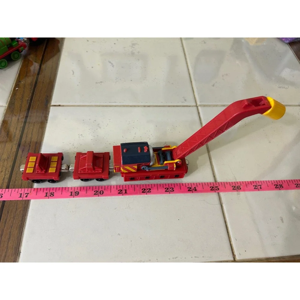 Thomas & Friends Take-Along Rocky Die-Cast Crane Engine & Support Cars R0468